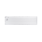 Pannello Led 50W 120x30cm Cornice Bianca Rettangolare Bianco Neutro 4000K