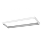 Cornice Supporto di Fissaggio Per Pannello Led 120x30x4cm bianca FSL