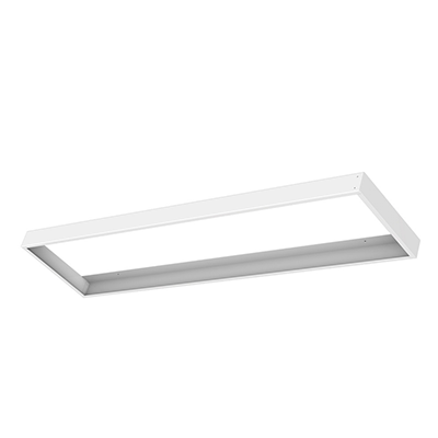 Cornice Supporto di Fissaggio Per Pannello Led 120x30x4cm bianca FSL