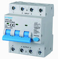 Ettroit Magnetotermico Differenziale 3P+N 10A 30mA 380V-6KA JX261061