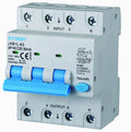 Ettroit Magnetotermico Differenziale 3P+N 20A 30mA 380V-6KA JX262061