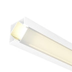 Profilo In Alluminio Angolare 2 Metri Bianco Kopep Per Striscia Led