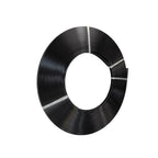 Diffusore Cover Nera Per Profilo Alluminio Larghezza 12,5 mm 30 Metri