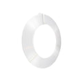 Diffusore Cover Bianca Per Profilo Alluminio Larghezza 12,5mm 30 Metri