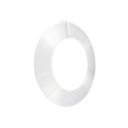 Diffusore Cover Bianca Per Profilo Alluminio Larghezza 12,5mm 30 Metri