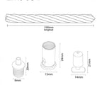 Ganci Sospensione Per Profili Led in Alluminio Per Strisce Led