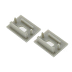 Kit 2 Tappi Terminali Per Profilo Calpestabile LM3815