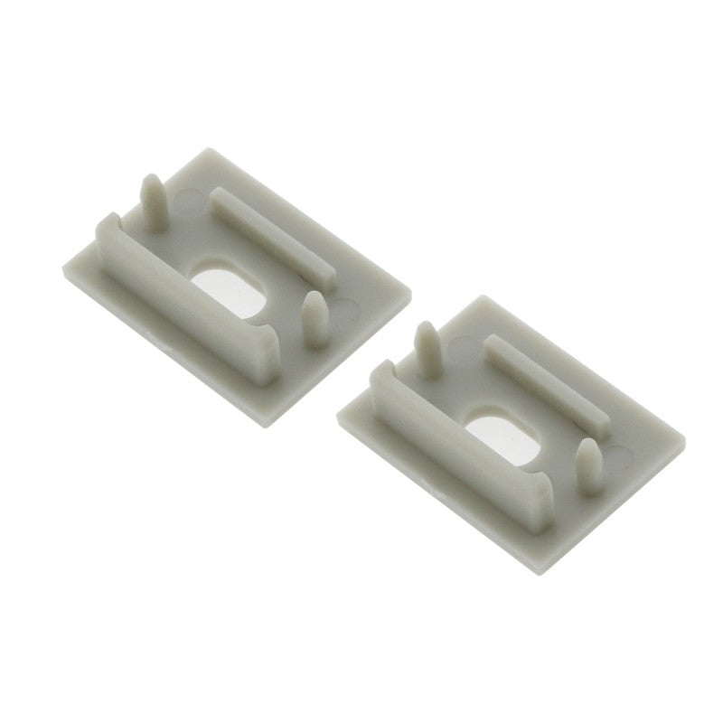 Kit 2 Tappi Terminali Per Profilo Calpestabile LM3815