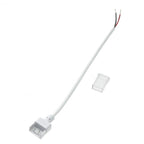 Connettore Di Avvio Per Striscia Led 220V 2 PIN IP68 Mod. COBPOINT / XRAY