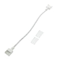Connettore Intermedio Con Cavo Per Strip Led 220V 2 PIN IP68 Mod. COBPOINT / XRAY