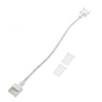 Connettore Intermedio Con Cavo Per Strip Led 220V 2 PIN IP68 Mod. COBPOINT / XRAY