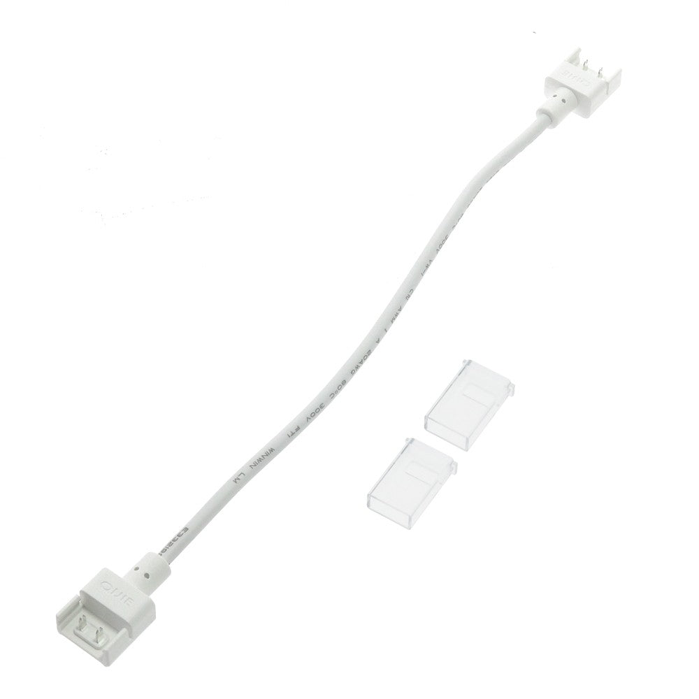 Connettore Intermedio Con Cavo Per Strip Led 220V 2 PIN IP68 Mod. COBPOINT / XRAY