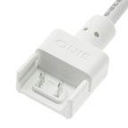 Connettore Intermedio Con Cavo Per Strip Led 220V 2 PIN IP68 Mod. COBPOINT / XRAY