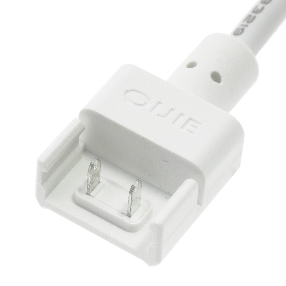 Connettore Intermedio Con Cavo Per Strip Led 220V 2 PIN IP68 Mod. COBPOINT / XRAY