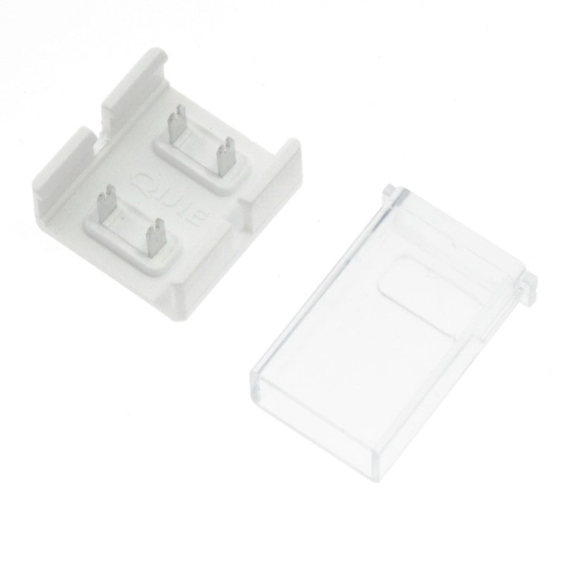 Connettore Intermedio Per Strip Led 220V In 2 Pin IP68 Per Mod. COBPOINT / XRAY