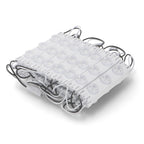 Moduli Led SMD 220V AC 3W 3 Led IP68 Catena 20pz Per Insegne Luce 6500K