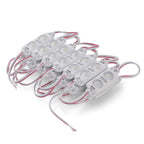 Moduli Led SMD 12V DC 1W 2 Led IP68 Catena 20pz Per Insegne Luce 6500K