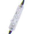 Moduli Led SMD 12V 1W DC 3 Led IP68 Catena 20pz Per Insegne Luce RGB