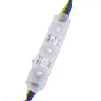 Moduli Led SMD 12V 1W DC 3 Led IP68 Catena 20pz Per Insegne Luce RGB