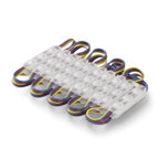 Moduli Led SMD 12V 1W DC 3 Led IP68 Catena 20pz Per Insegne Luce RGB