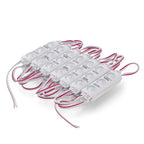 Moduli Led SMD 12V DC 1W 3 Led IP68 Catena 20pz Per Insegne Luce 6500K