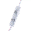 Moduli Led SMD 220V AC 2W 3 Led IP68 Catena 20pz Per Insegne Luce 6500K