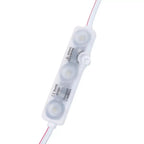 Moduli Led SMD 220V AC 2W 3 Led IP68 Catena 20pz Per Insegne Luce 6500K