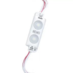 Moduli Led SMD 12V DC 1W 2 Led IP68 Catena 20pz Per Insegne Luce 6500K