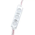 Moduli Led SMD 12V DC 1W 3 Led IP68 Catena 20pz Per Insegne Luce 6500K