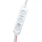 Moduli Led SMD 12V DC 1W 3 Led IP68 Catena 20pz Per Insegne Luce 6500K