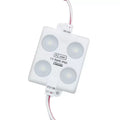 Moduli Led SMD 12V DC 2W 4 Led IP68 Catena 20pz Per Insegne Luce 6500K