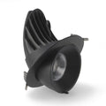 Faro LED da Incasso 30W Orientabile Tricolor CCT Foro Ø150mm Nero CRI90