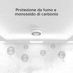 X-Sense Rilevatore di Fumo e Monossido di Carbonio Autonomo a 10 Anni