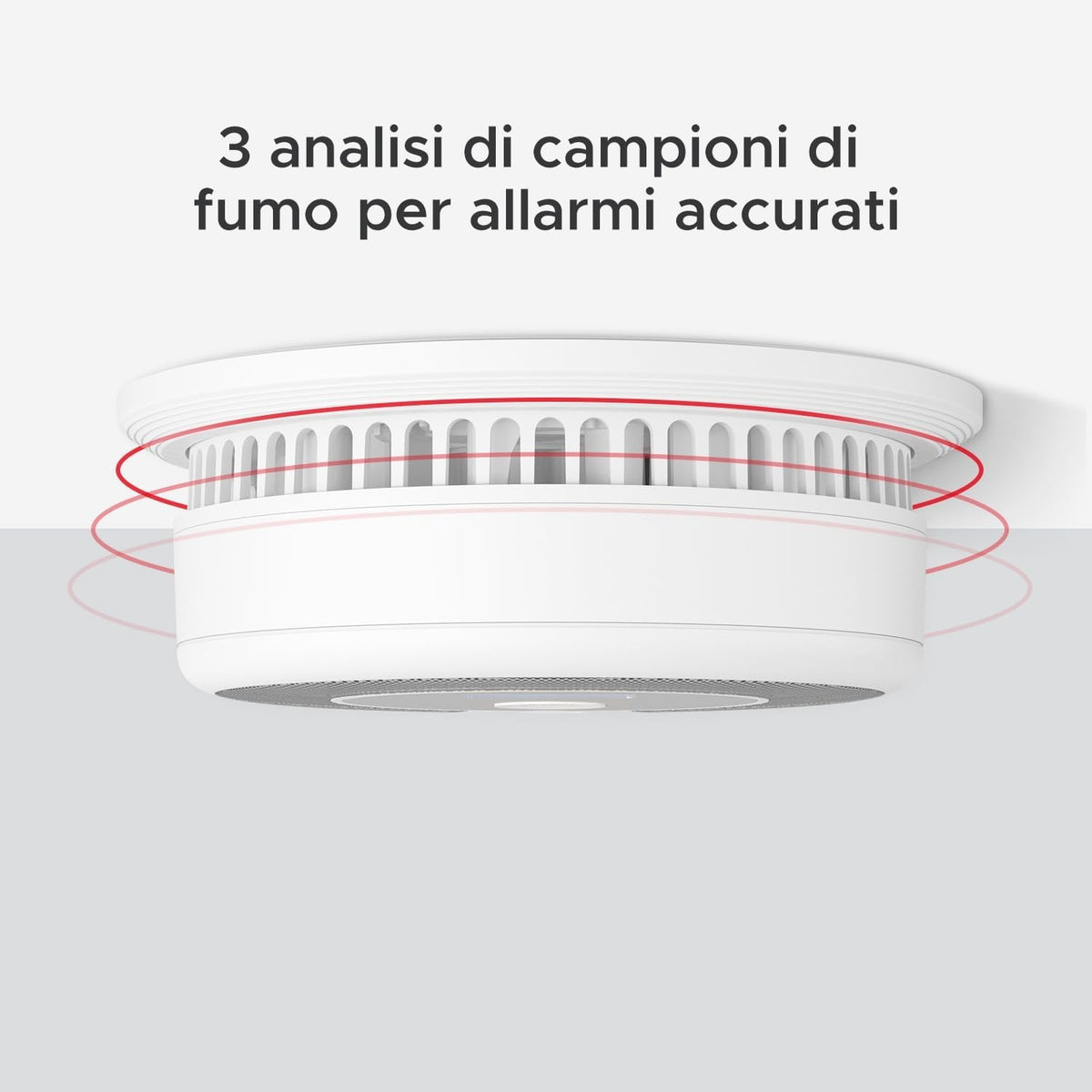 X-Sense Rilevatore di Fumo e Monossido di Carbonio Autonomo a 10 Anni