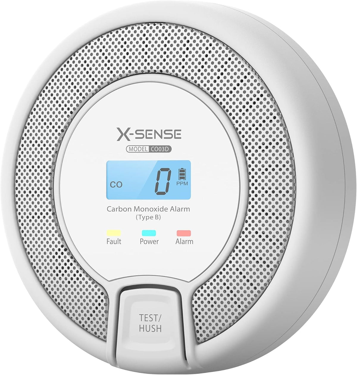 X-Sense Rilevatore Monossido di Carbonio Autonomo Durata 10 Anni