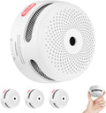 X-Sense Mini Rilevatore di Fumo con 10 Anni di Autonomia EN 14604 3PZ