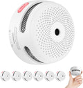 X-Sense Mini Rilevatore di Fumo con 10 Anni di Autonomia EN 14604 6PZ