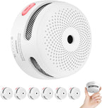 X-Sense Mini Rilevatore di Fumo con 10 Anni di Autonomia EN 14604 6PZ