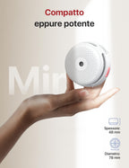 X-Sense Mini Rilevatore di Fumo con 10 Anni di Autonomia EN 14604 12PZ