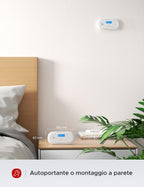 X-Sense Rilevatore Monossido di Carbonio Wi-Fi a Batteria EN 50291