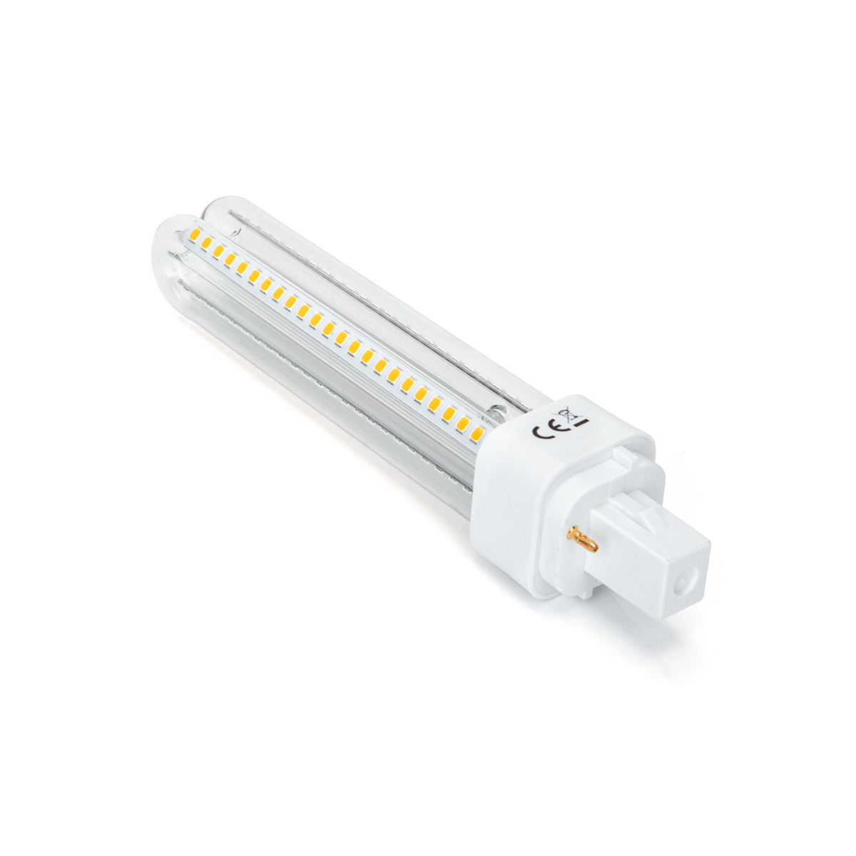 Lampadina Led G24d-3 PLC 12W Bianco caldo 3000K
