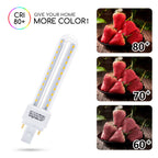Lampadina Led G24d-3 PLC 12W Bianco caldo 3000K