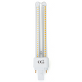 Lampadina Led G24d-3 PLC 12W Bianco caldo 3000K