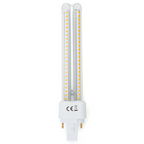 Lampadina Led G24d-3 PLC 12W Bianco caldo 3000K