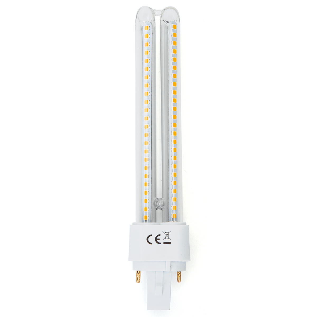 Lampadina Led G24d-3 PLC 12W Bianco caldo 3000K