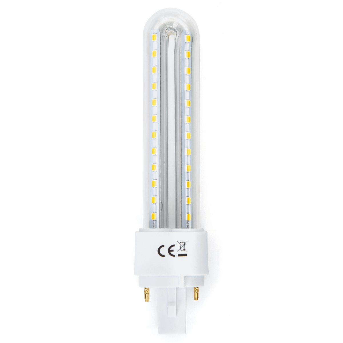 Lampadina Led G24d-3 PLC 12W Bianco Naturale 4000K