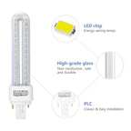 Lampadina Led G24d-3 PLC 12W Bianco Freddo 65000K
