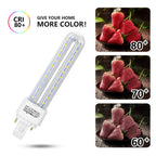 Lampadina Led G24d-3 PLC 12W Bianco Freddo 65000K