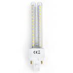Lampadina Led G24d-3 PLC 12W Bianco Freddo 65000K