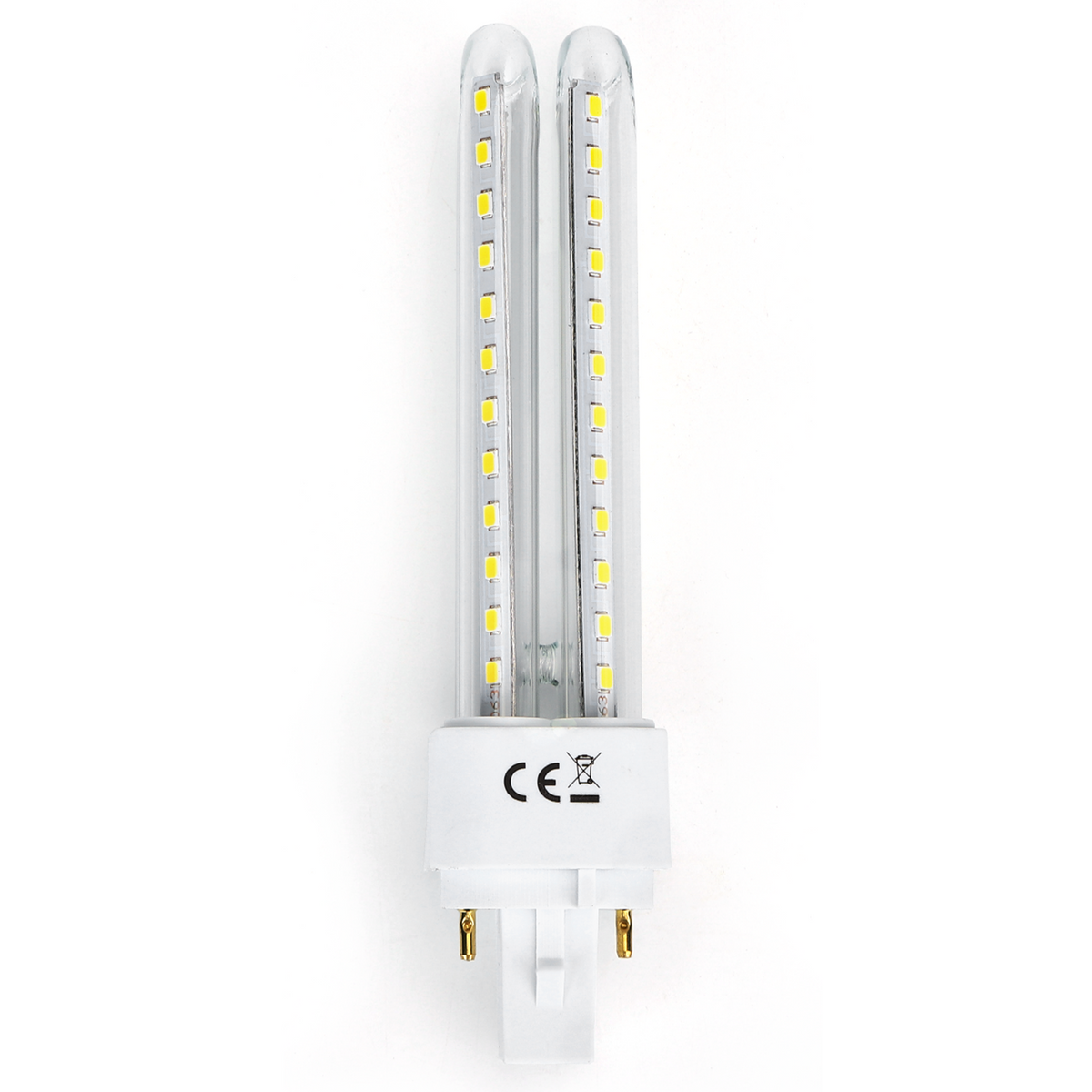 Lampadina Led G24d-3 PLC 12W Bianco Freddo 65000K